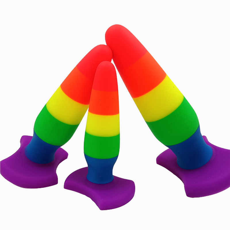 868 Anální hračky pro dospělé připojují anální sexuální hračky Silicone Anal Plug Private Good for Men/women